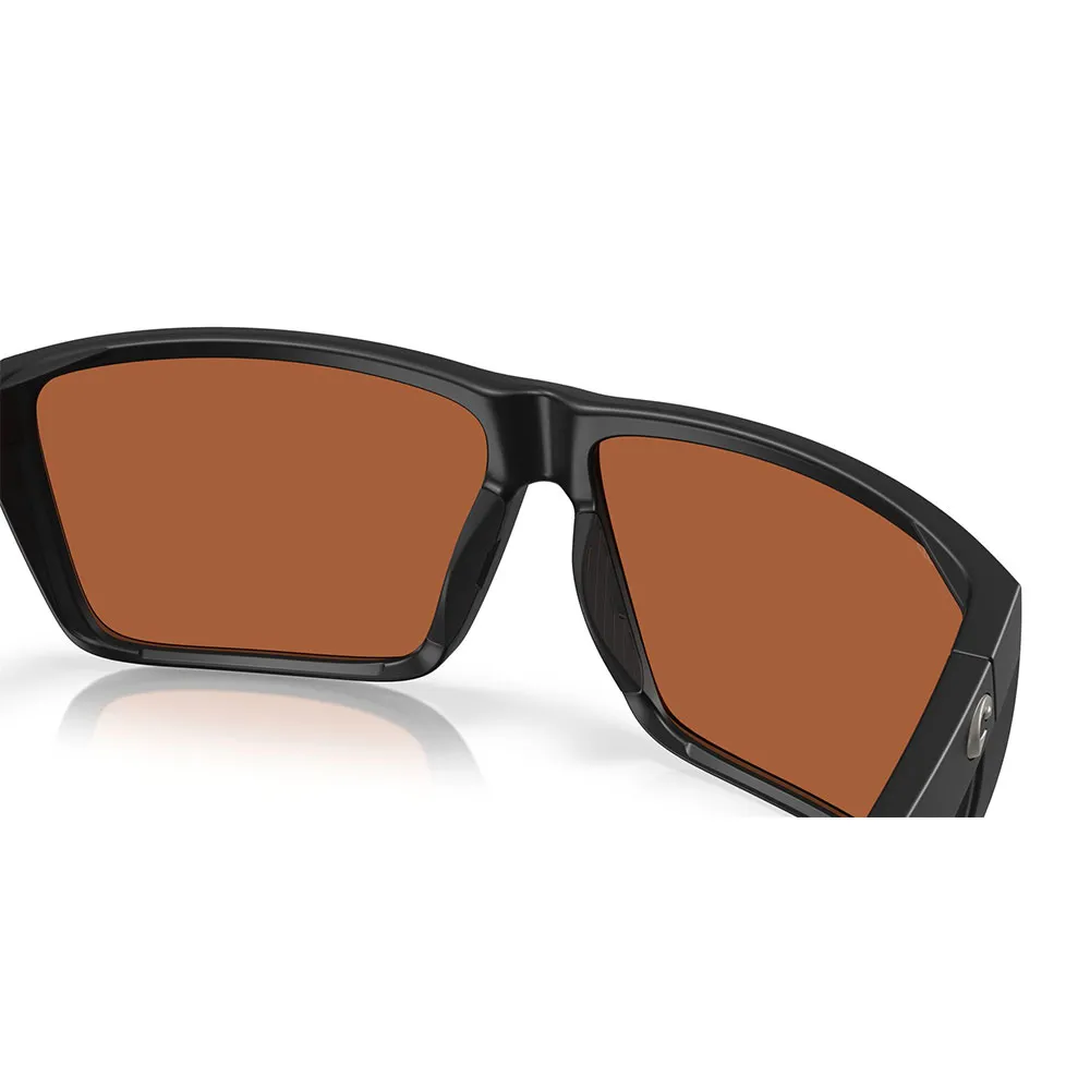 Купить Costa 06s9121-91210564 поляризованные солнцезащитные очки Rincon ii Matte Black 02 20x10x10 Green Mirror 580P/CAT3 7ft.ru в интернет магазине Семь Футов