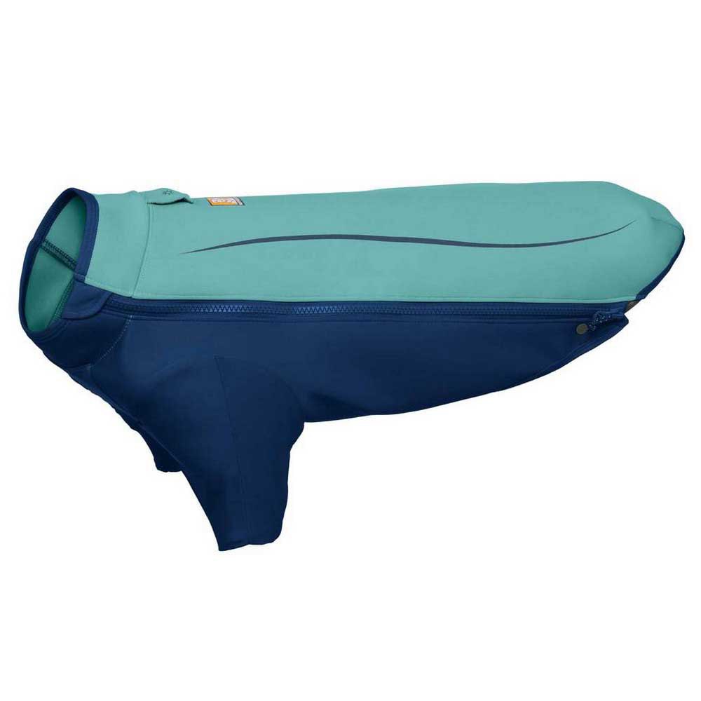 Купить Ruffwear 0535-421S Undercoat Water Куртка для собак Голубой Aurora Teal S 7ft.ru в интернет магазине Семь Футов