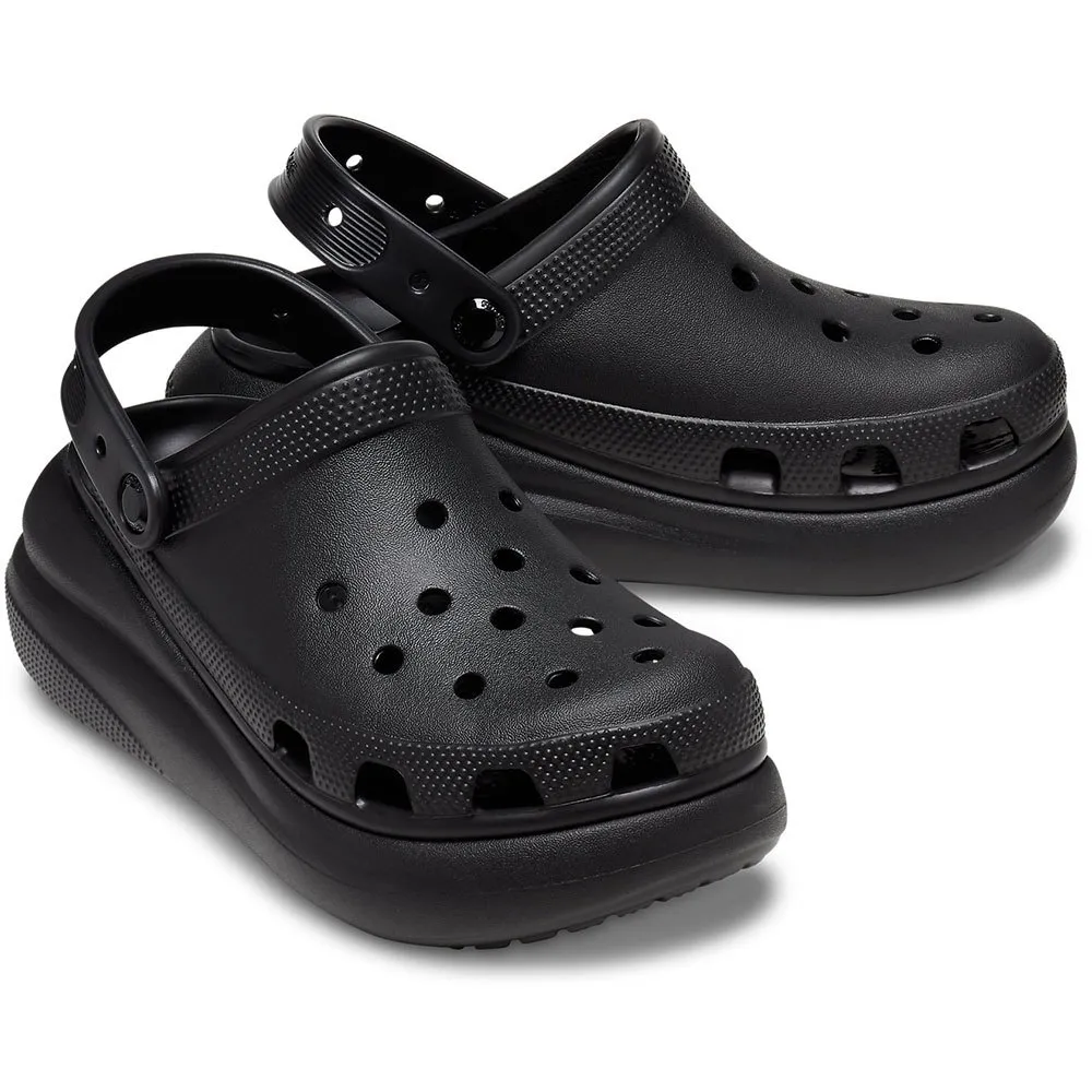 Купить Crocs 207521-001-m13 Деревянные башмаки Classic Crush Black 35x25x15 EU 48 7ft.ru в интернет магазине Семь Футов