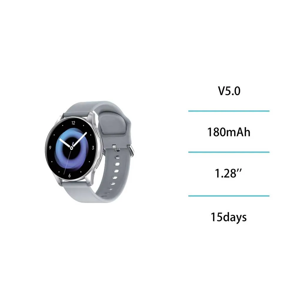 Купить Unico SW2228 Смарт-часы FitPro R4 CE 1.28´´  Silver 7ft.ru в интернет магазине Семь Футов