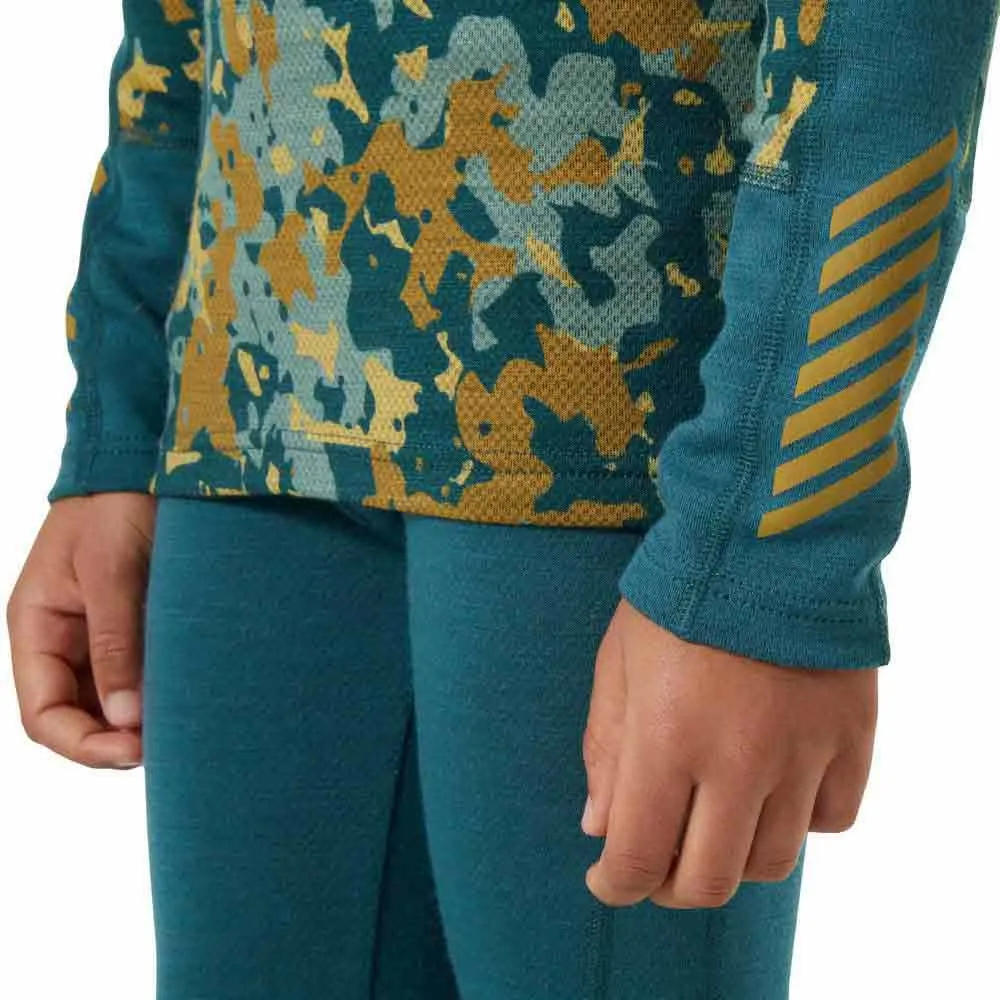 Купить Helly hansen 48179_453-152 Набор базовых слоев Graphic Lifa Merino Set Junior Dark Creek 60x40x40 11-12 Years 7ft.ru в интернет магазине Семь Футов