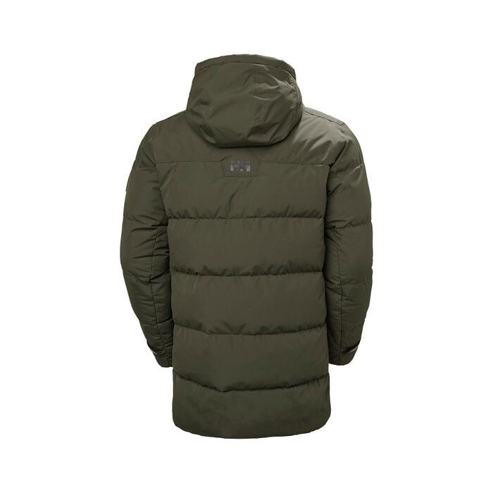 Купить Helly hansen 53676_431-XL Куртка Reine Puffy Зеленый  Utility Green XL 7ft.ru в интернет магазине Семь Футов