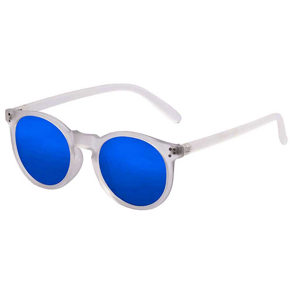 Купить Ocean sunglasses 72001.0 поляризованные солнцезащитные очки Lizard White Transparent / Blue 7ft.ru в интернет магазине Семь Футов