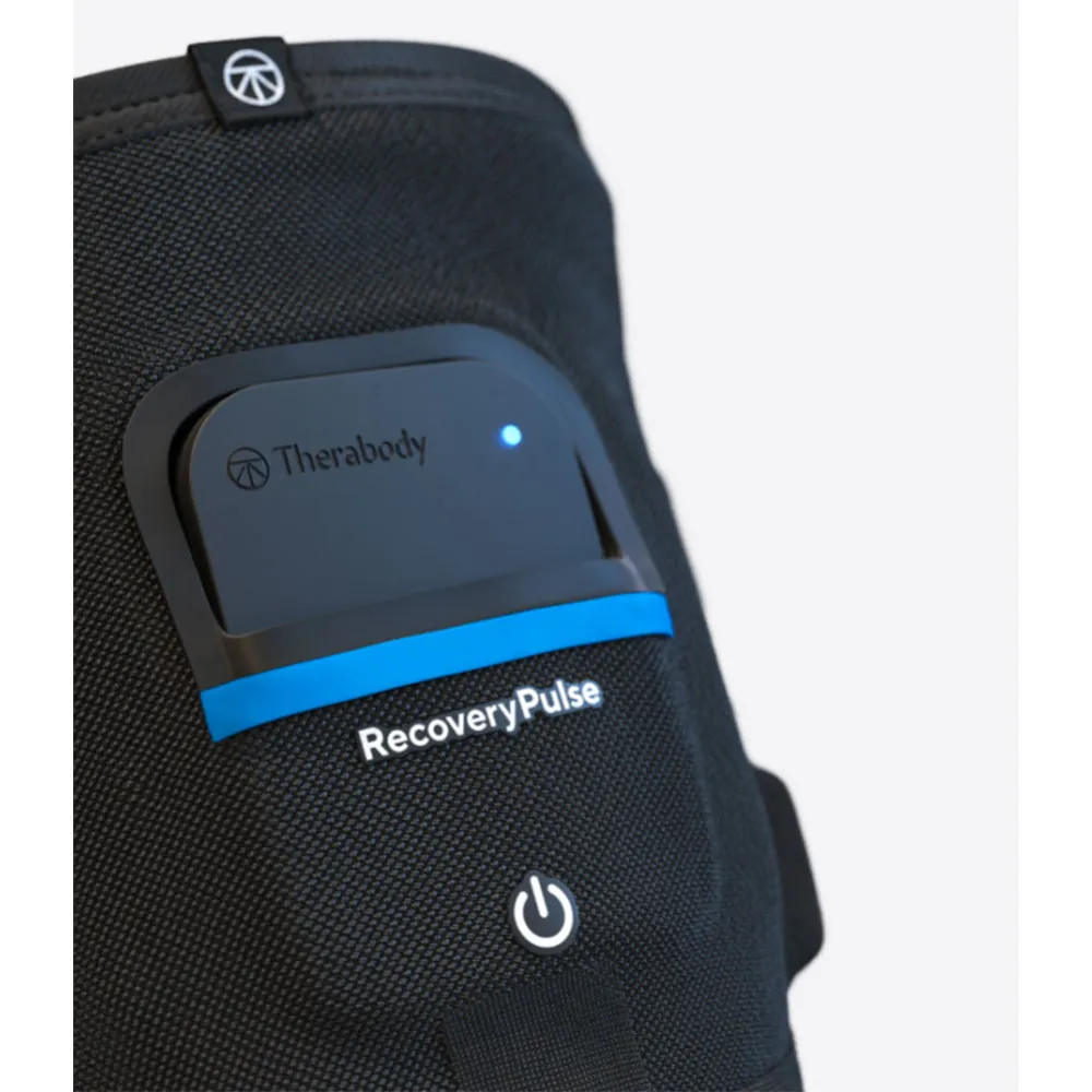 Купить Therabody 1236449 Массажер RecoveryPulse Black 25x17x5 7ft.ru в интернет магазине Семь Футов