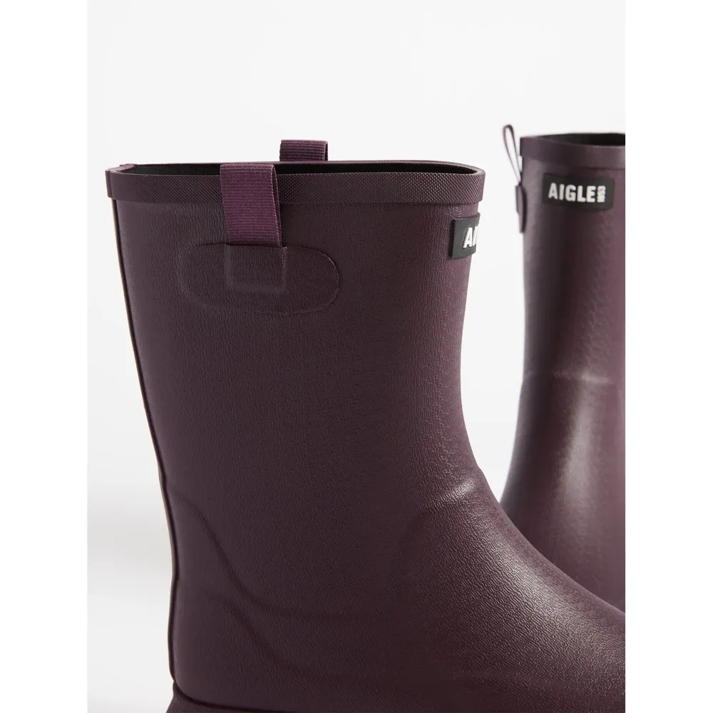 Купить Aigle alya-s0613-34 дождевые сапоги Alya Wine 40x35x15 EU 34 7ft.ru в интернет магазине Семь Футов