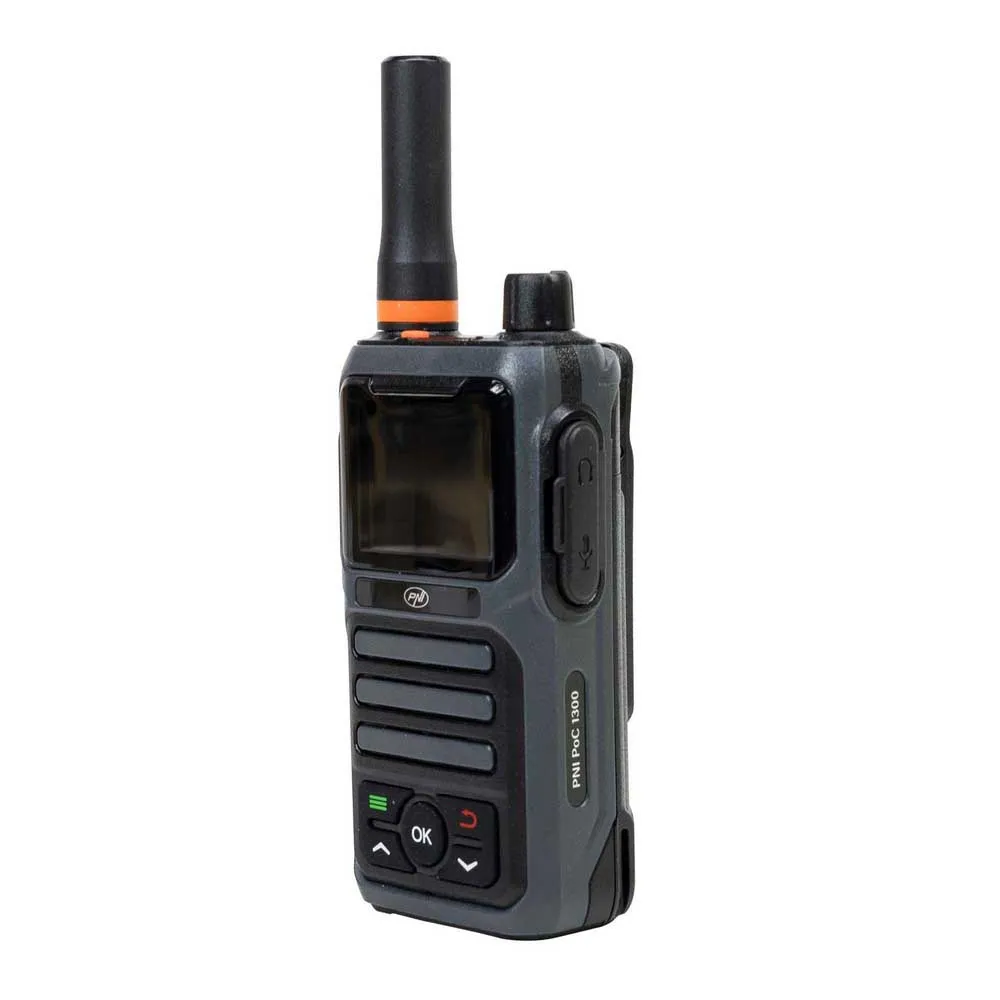 Купить PNI pni-poc1300 портативная радиостанция PoC 1300 GSM 4G LTE Black 15x22x8 7ft.ru в интернет магазине Семь Футов