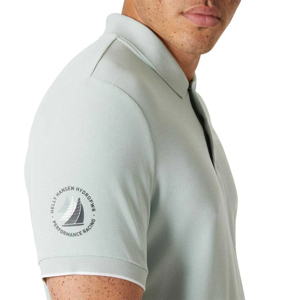 Купить Helly hansen 34367_462-L Поло с короткими рукавами Ocean 2.0 Green Mist L 7ft.ru в интернет магазине Семь Футов