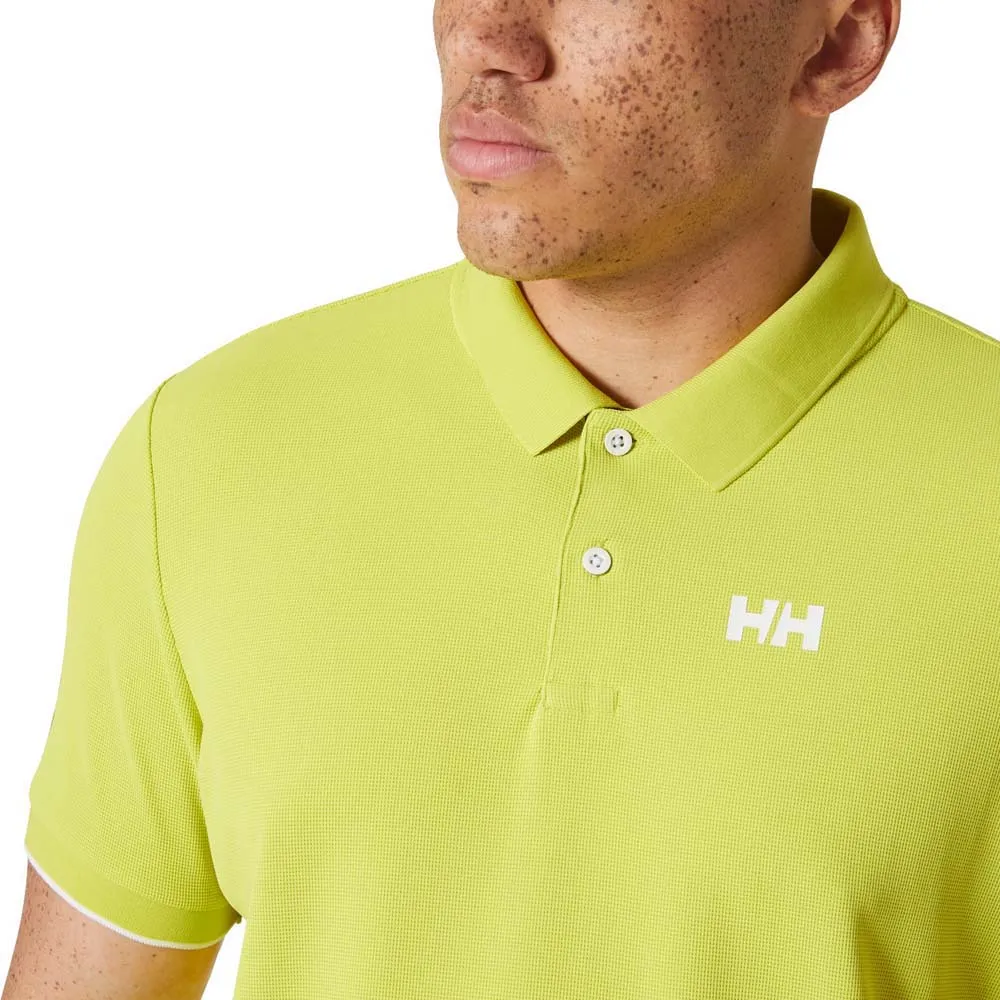 Купить Helly hansen 34367_410-L Поло с короткими рукавами Ocean 2.0 Желтый Cyber Lime L 7ft.ru в интернет магазине Семь Футов