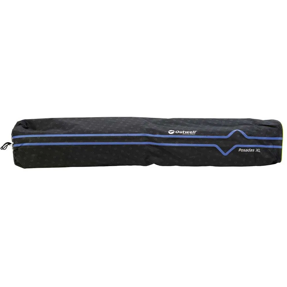 Купить Outwell 470484 раскладная кровать Posadas XL  Black 77 x 212 x 48 cm 7ft.ru в интернет магазине Семь Футов