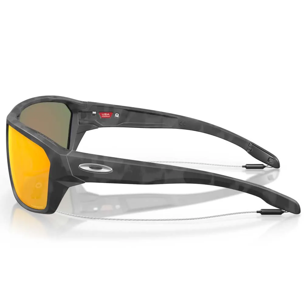 Купить Oakley OO9416-3264 Split Shot Prizm Солнцезащитные Очки Matte Black Camoflauge Prizm Ruby/CAT3 7ft.ru в интернет магазине Семь Футов