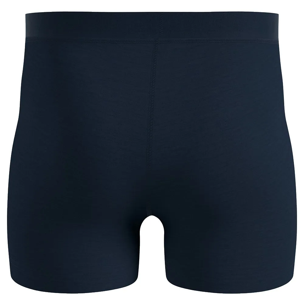 Купить Odlo 112072-20731-s трусы-боксёры Merino 160 Dark Sapphire 20x10x5 7ft.ru в интернет магазине Семь Футов