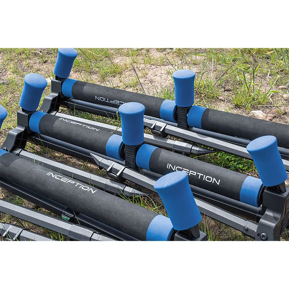 Купить Preston innovations p0250005-unit роликовый валик Inception Flat Black / Blue 100x25x25 7ft.ru в интернет магазине Семь Футов