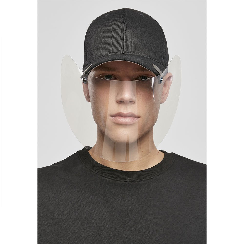 Купить Flexfit FF-020-01531-0050 Face Shield Защитная Маска Черный Transparent 7ft.ru в интернет магазине Семь Футов