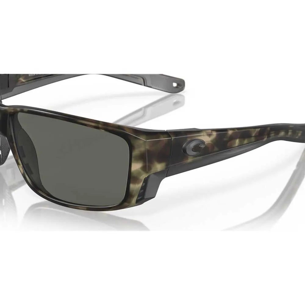 Купить Costa 06s9105-91051260 поляризованные солнцезащитные очки Tuna Alley Pro Matte Wetlands 25x12x10 Gray 580G/CAT3 7ft.ru в интернет магазине Семь Футов