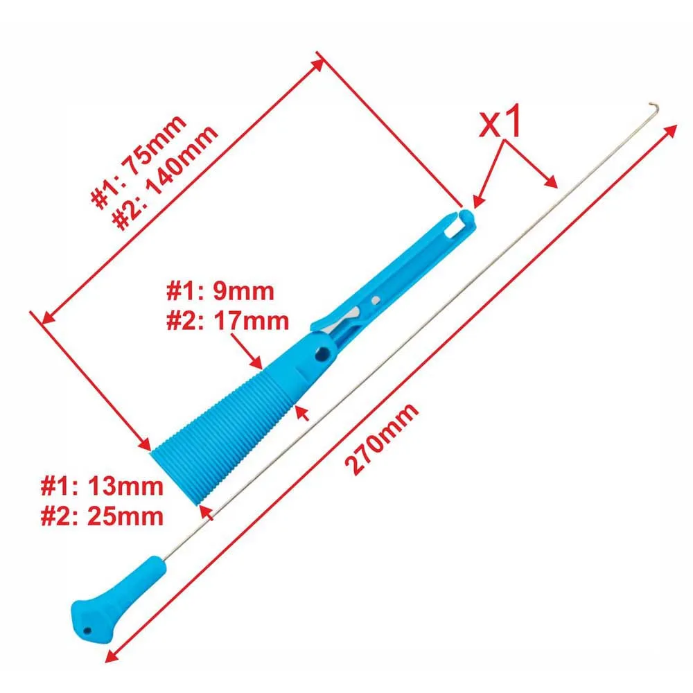 Купить Garbolino GOMAN0050-1+E Свинцовые клипсы Elm 1  Light Blue 9-13 mm 7ft.ru в интернет магазине Семь Футов