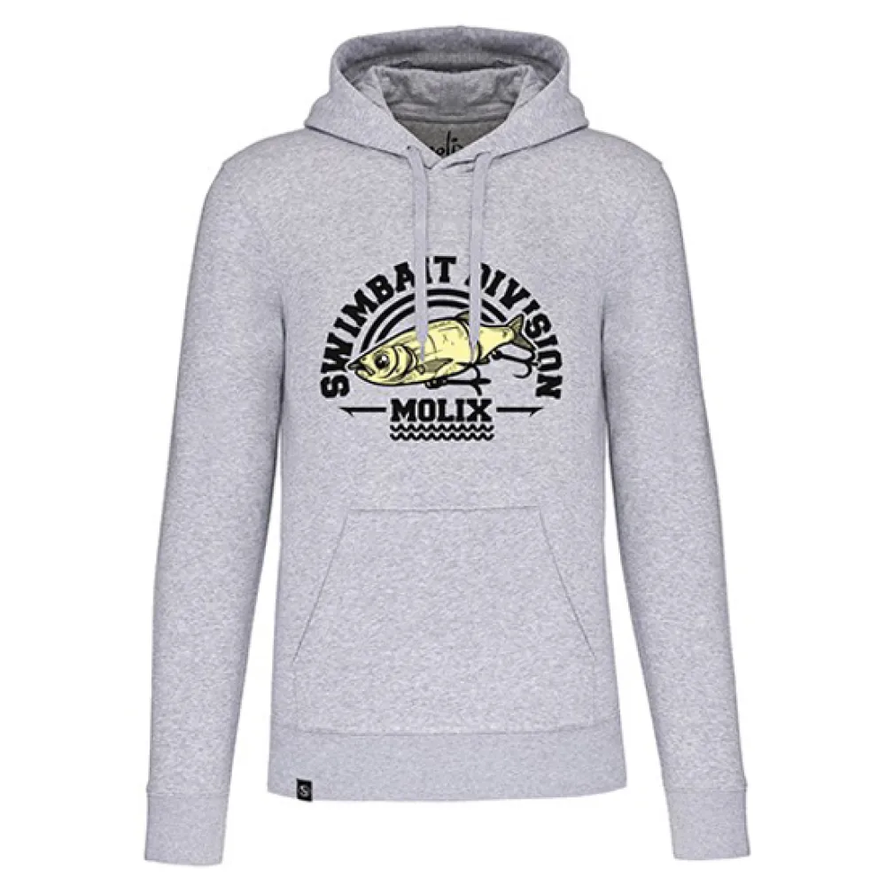 Купить Molix sbdhgy-2xl Толстовка с капюшоном Swimbait Division Grey 40x30x12 7ft.ru в интернет магазине Семь Футов