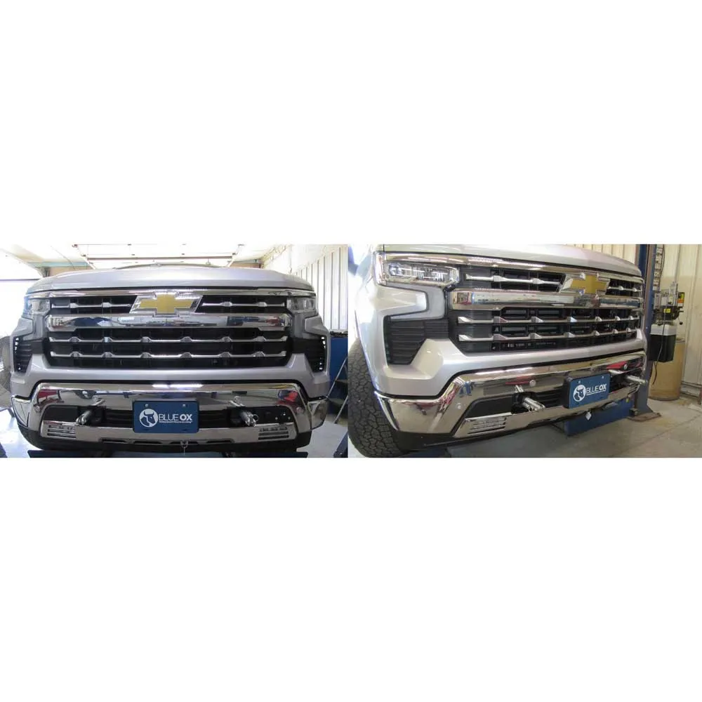 Купить Blue ox 123-BX1754 Бар на Колёсах Silverado 1500 BX1754 Серебристый Grey 7ft.ru в интернет магазине Семь Футов