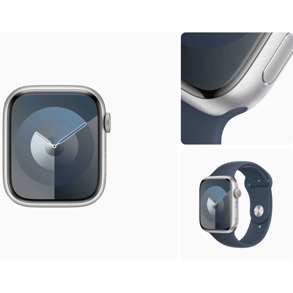 Купить Apple MRE23QL/A Watch SE GPS 40 mm Sport Band  Silver M-L 7ft.ru в интернет магазине Семь Футов