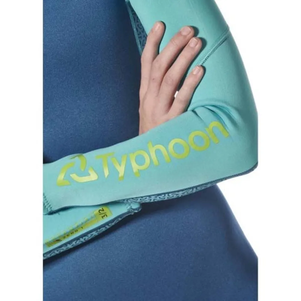 Купить Typhoon p203725 гидрокостюм из неопрена без рукавов Essential 3 mm Zander / Ocean 40x35x8 XL 7ft.ru в интернет магазине Семь Футов