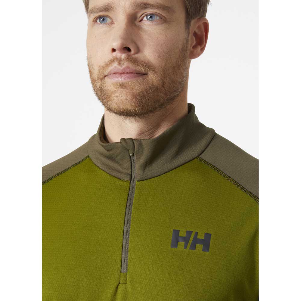 Купить Helly hansen 49388_461-2XL Базовый слой с длинным рукавом Lifa Active Зеленый Olive Green 2XL 7ft.ru в интернет магазине Семь Футов