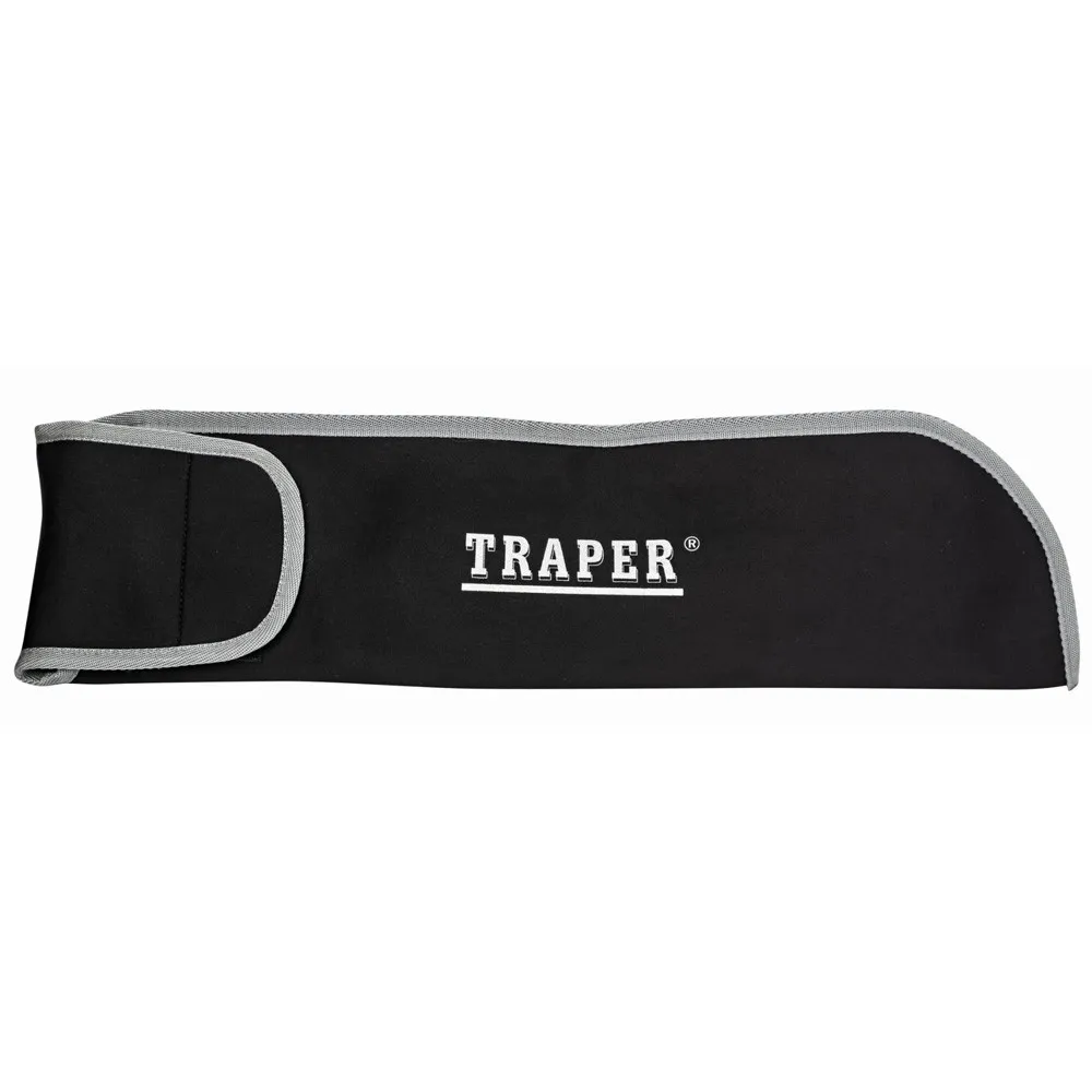 Купить Traper fly 83196-UNIT Углепластиковый посох для брода Серебристый Black 135 cm 7ft.ru в интернет магазине Семь Футов