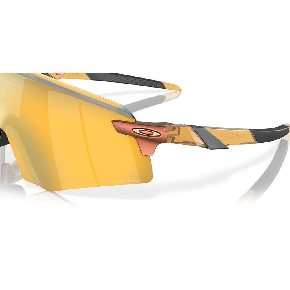 Купить Oakley 0OO9471 Солнцезащитные очки Encoder  Trans Light Curry Prizm 24K/CAT3 7ft.ru в интернет магазине Семь Футов