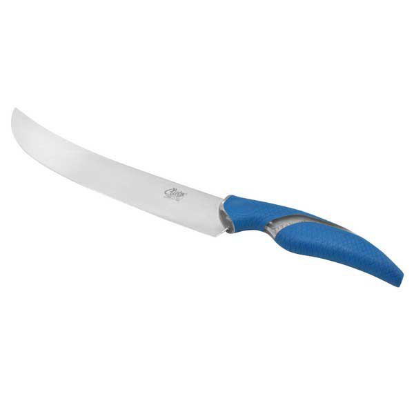 Купить Cuda 80952229 Титановый нож с изогнутым лезвием Blue / Silver 30 cm 7ft.ru в интернет магазине Семь Футов