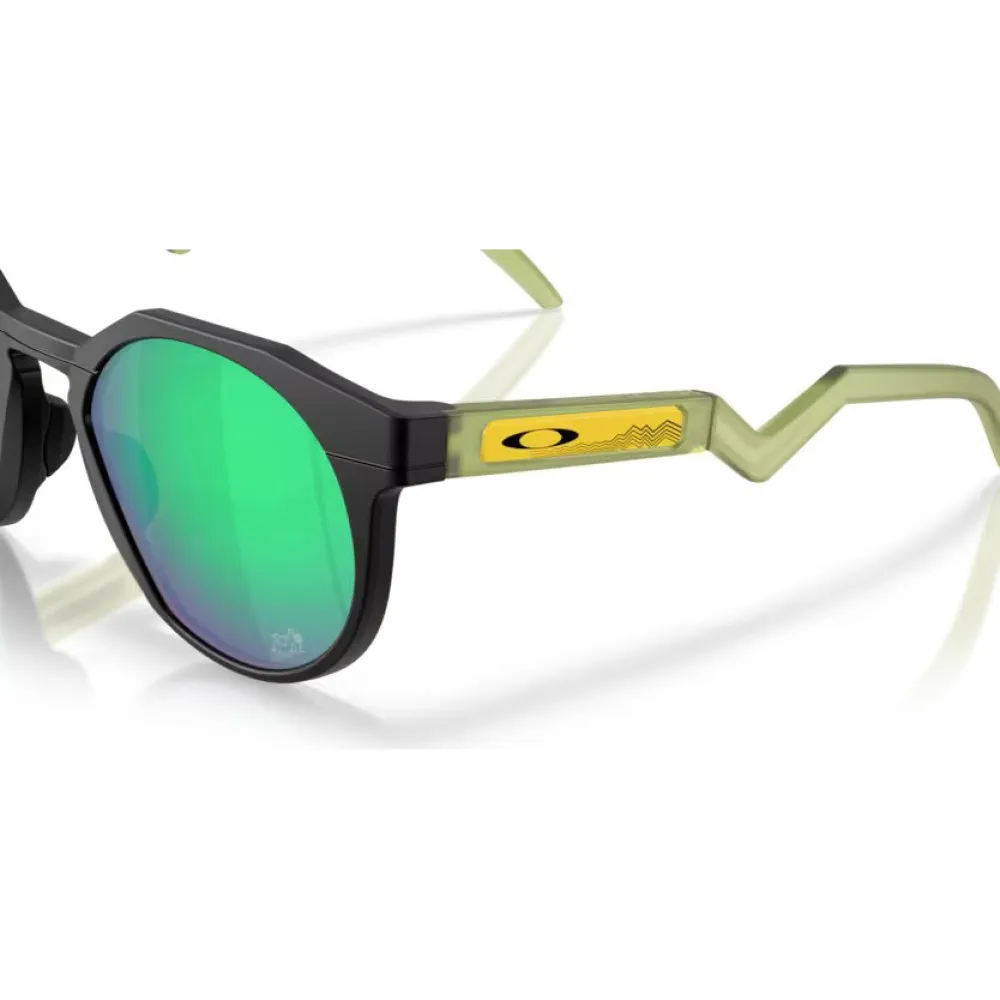 Купить Oakley oo9242-2252 Солнцезащитные очки Hstn Matte Black 20x10x10 Prizm Jade/CAT3 7ft.ru в интернет магазине Семь Футов