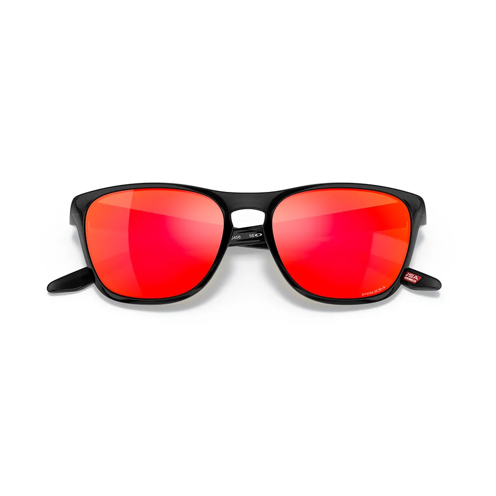 Купить Oakley oo9479-0456 Солнцезащитные очки Manorburn Black Ink 25x12x10 Prizm Ruby/CAT3 7ft.ru в интернет магазине Семь Футов