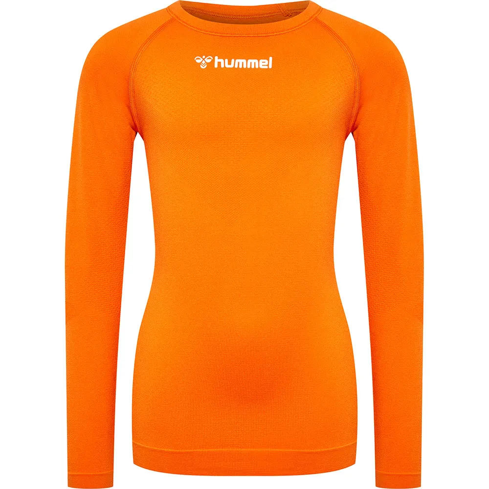 Купить Hummel 225525-5190-28/40 Базовый слой с длинным рукавом Comfort 2.0 Orange Tiger 8-10 Years 7ft.ru в интернет магазине Семь Футов