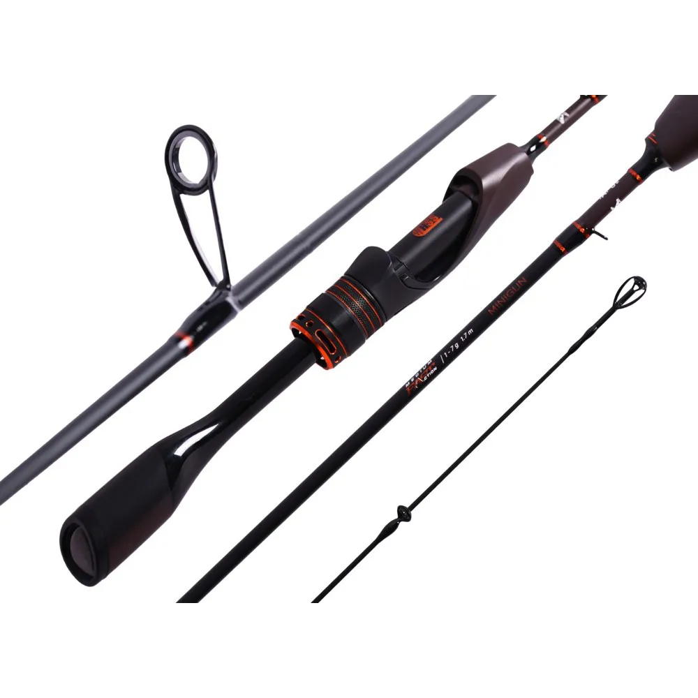Купить Maximus rods msmg15ul спиннинговое удилище Mini Gun Black 100x10x10 1.5 m 7ft.ru в интернет магазине Семь Футов