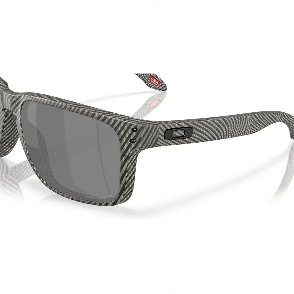 Купить Oakley OO9417-5059 поляризованные солнцезащитные очки Holbrook xl Matte Grey Ink Fingerprint Prizm Black Polar/CAT3 7ft.ru в интернет магазине Семь Футов