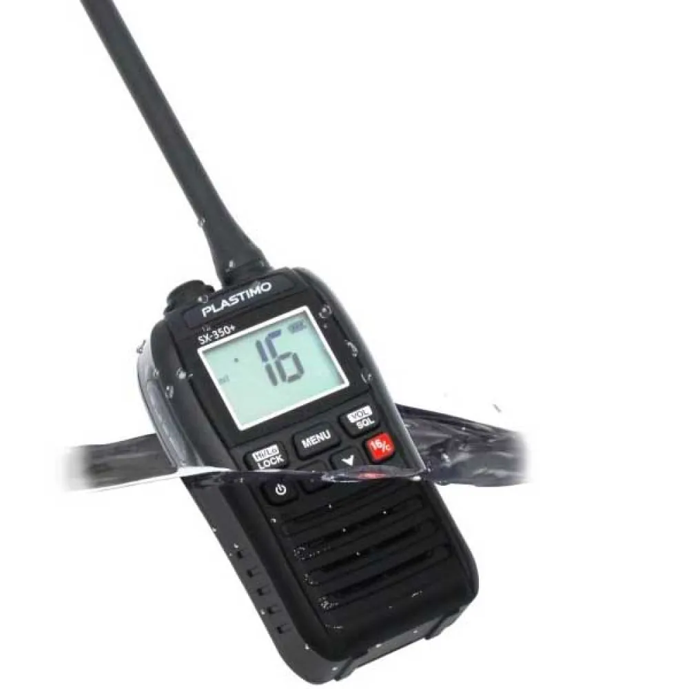 Купить Plastimo p203922 Спица SX 350 VHF Black 24x20x8 7ft.ru в интернет магазине Семь Футов