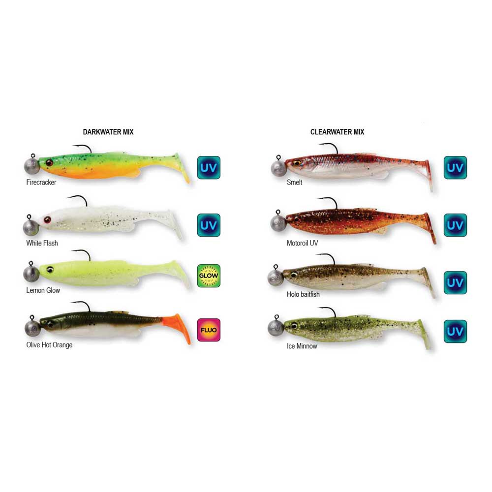 Купить Savage gear SVS77017 Fat Minnow T-Tail RTF Мягкая приманка 90 mm 7g Clearwater 7ft.ru в интернет магазине Семь Футов