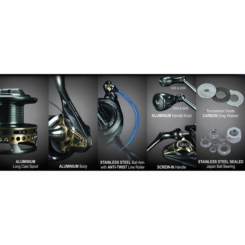 Купить Xzoga 237452 спиннинговая катушка Gawas® Bullgaty Blue 20x20x15 3000AL 7ft.ru в интернет магазине Семь Футов