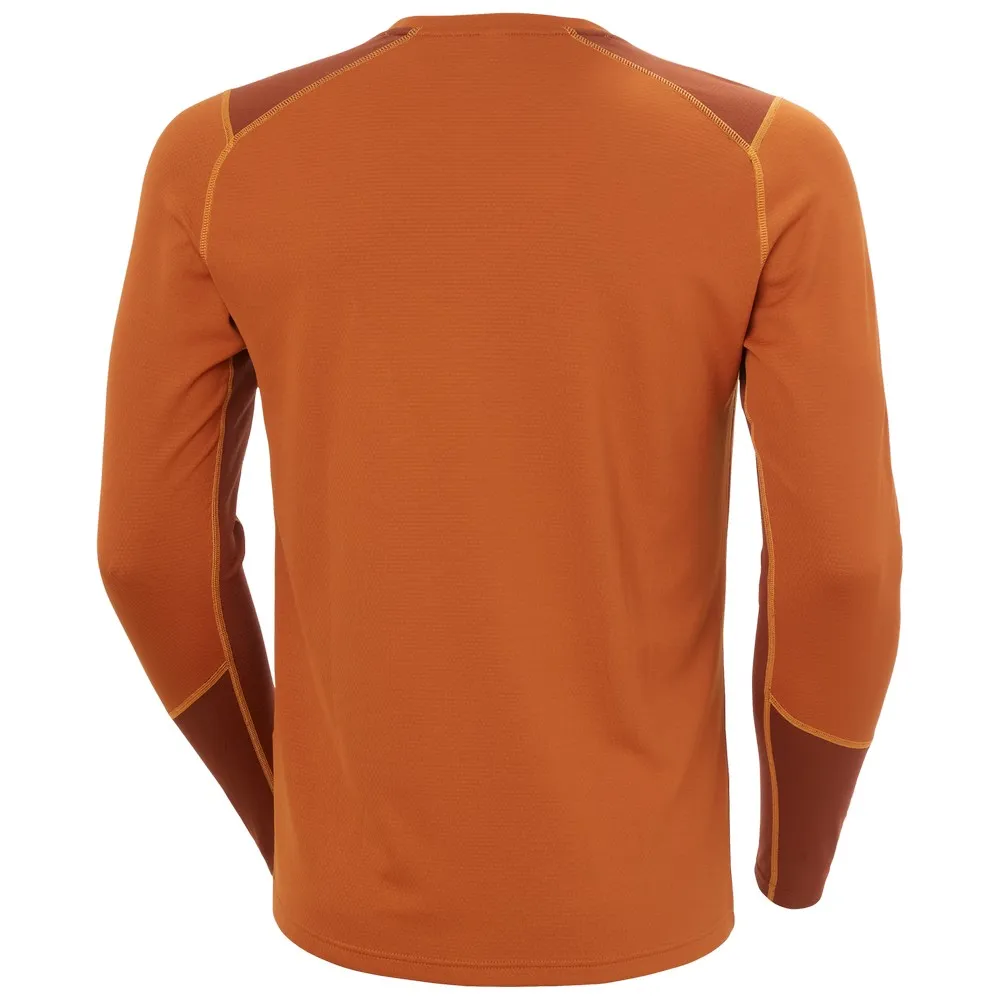 Купить Helly hansen 49389-705-m Базовый слой с длинным рукавом Lifa active crew Ginger Biscuit 30x25x2 7ft.ru в интернет магазине Семь Футов
