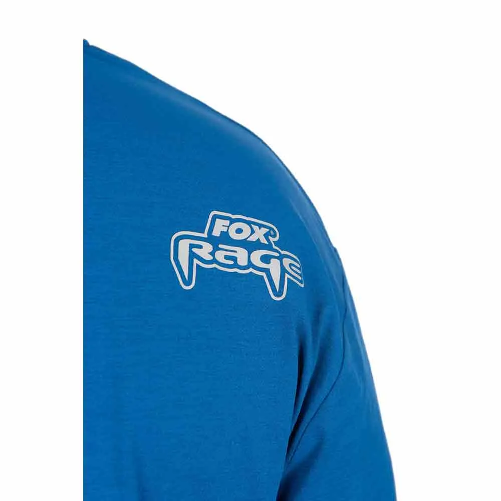 Купить Fox rage npr715 Футболка с длинным рукавом Logo Hooded Blue 30x20x5 M 7ft.ru в интернет магазине Семь Футов
