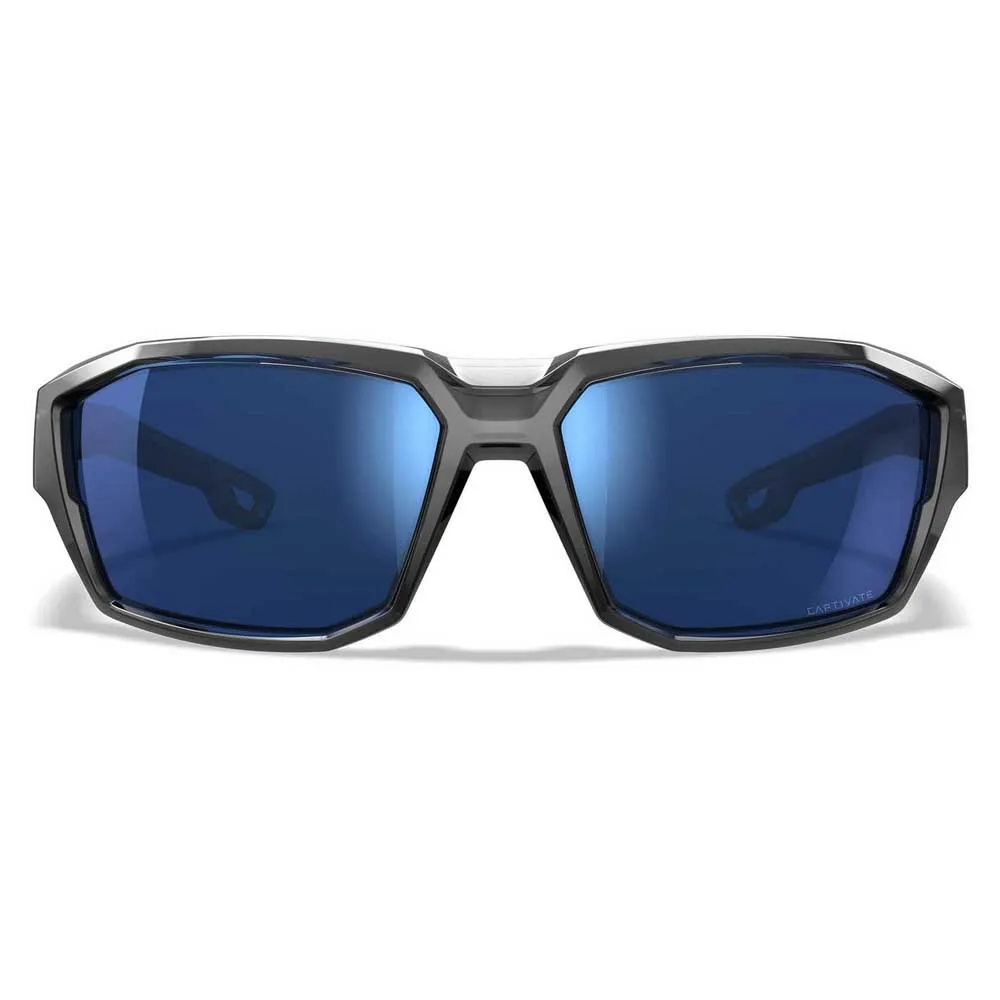 Купить Wiley x acalp09 поляризованные солнцезащитные очки Alpine Blue / Gloss Crystal Grey 20x10x10 7ft.ru в интернет магазине Семь Футов