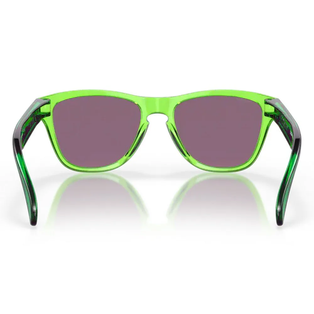 Купить Oakley oj9009-0548 Солнцезащитные очки Frogskins XXS Prizm Acid Green 25x12x10 Prizm Jade/CAT3 7ft.ru в интернет магазине Семь Футов