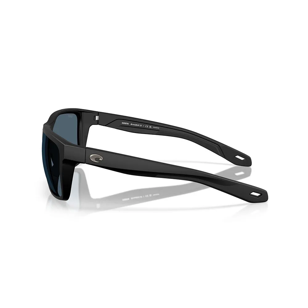 Купить Costa 06s9120-91200558 поляризованные солнцезащитные очки Broadbill ii Matte Black 02 20x10x10 Gray 580P/CAT3 7ft.ru в интернет магазине Семь Футов
