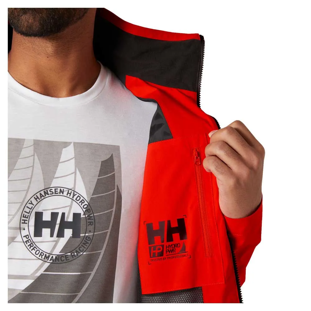 Купить Helly hansen 34030_222-2XL Куртка HP Racing 2.0  Alert Red 2XL 7ft.ru в интернет магазине Семь Футов