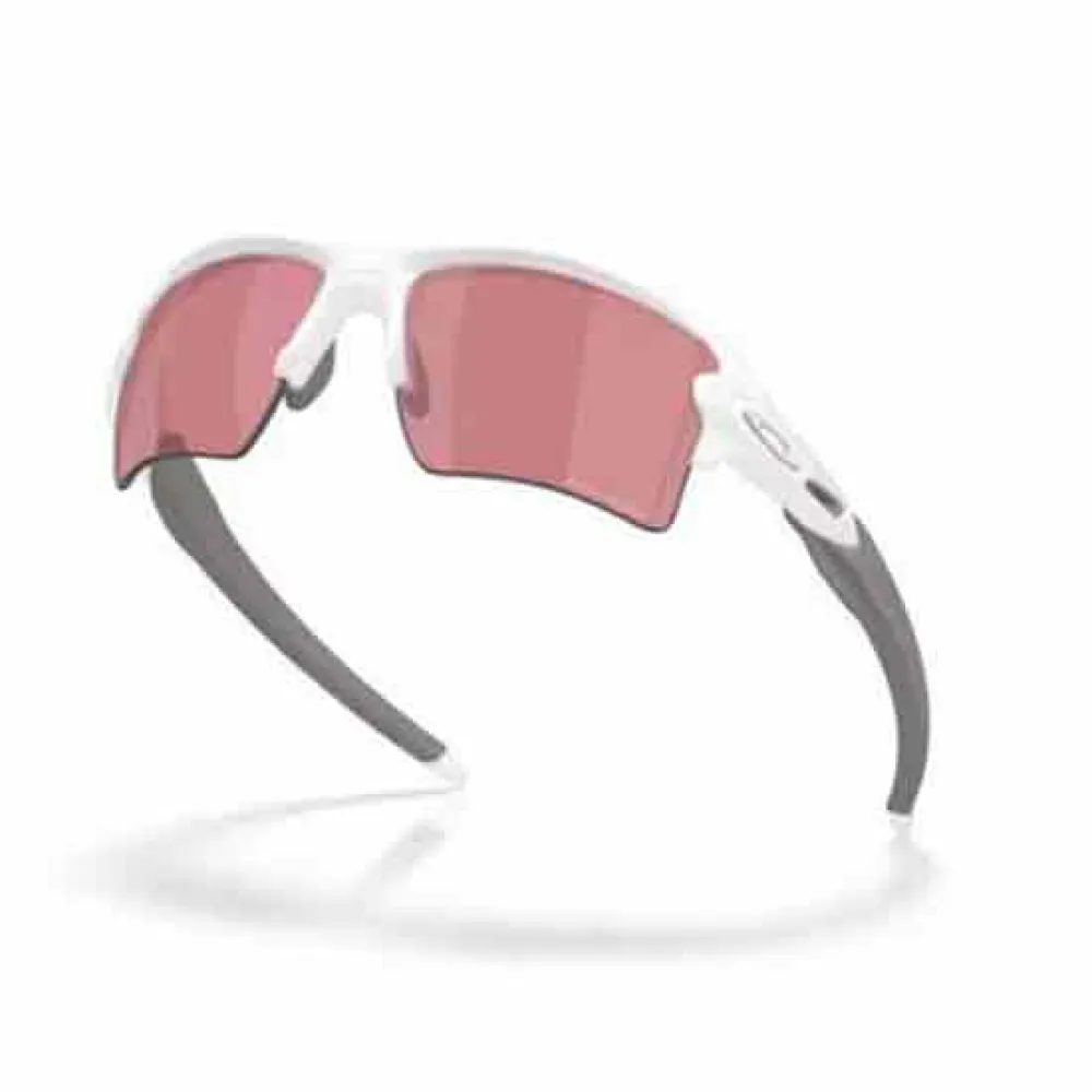 Купить Oakley oo9188-k459 Солнцезащитные очки Flak 2.0 xl Matte White 20x10x10 Prizm Dark Golf/CAT2 7ft.ru в интернет магазине Семь Футов