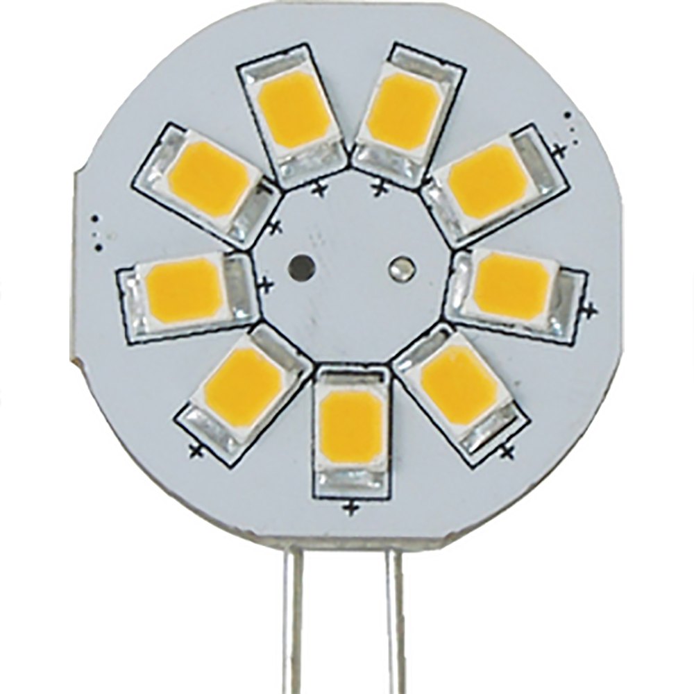 Купить Scandvik 390-41021P Светодиодная лампа G4 Side Pin CW 9SMD Cool White 140 Lumens 7ft.ru в интернет магазине Семь Футов