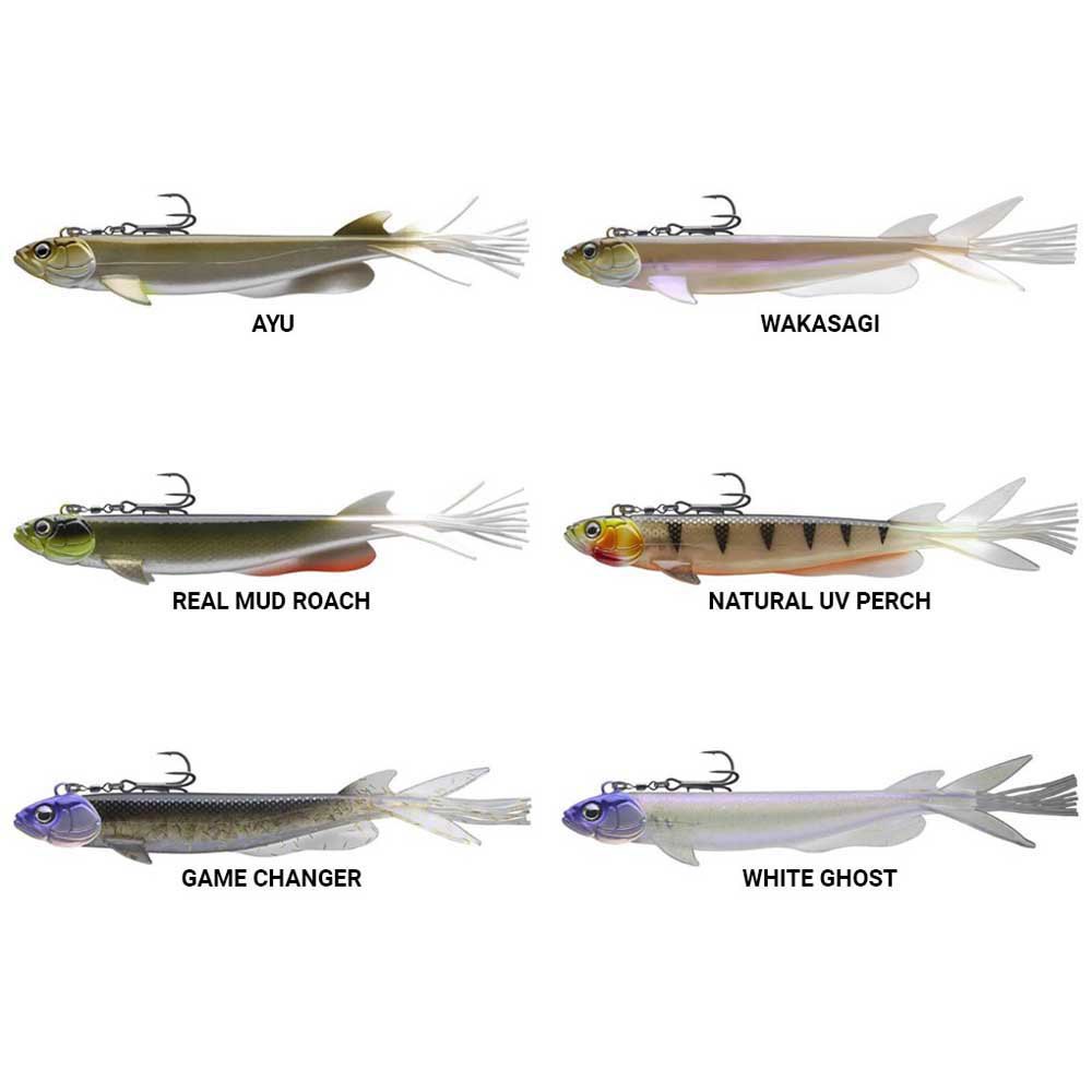 Купить Daiwa 15227008 Prorex V Marley Pelagic Shad Мягкая приманка 210 mm 75g White Ghost 7ft.ru в интернет магазине Семь Футов
