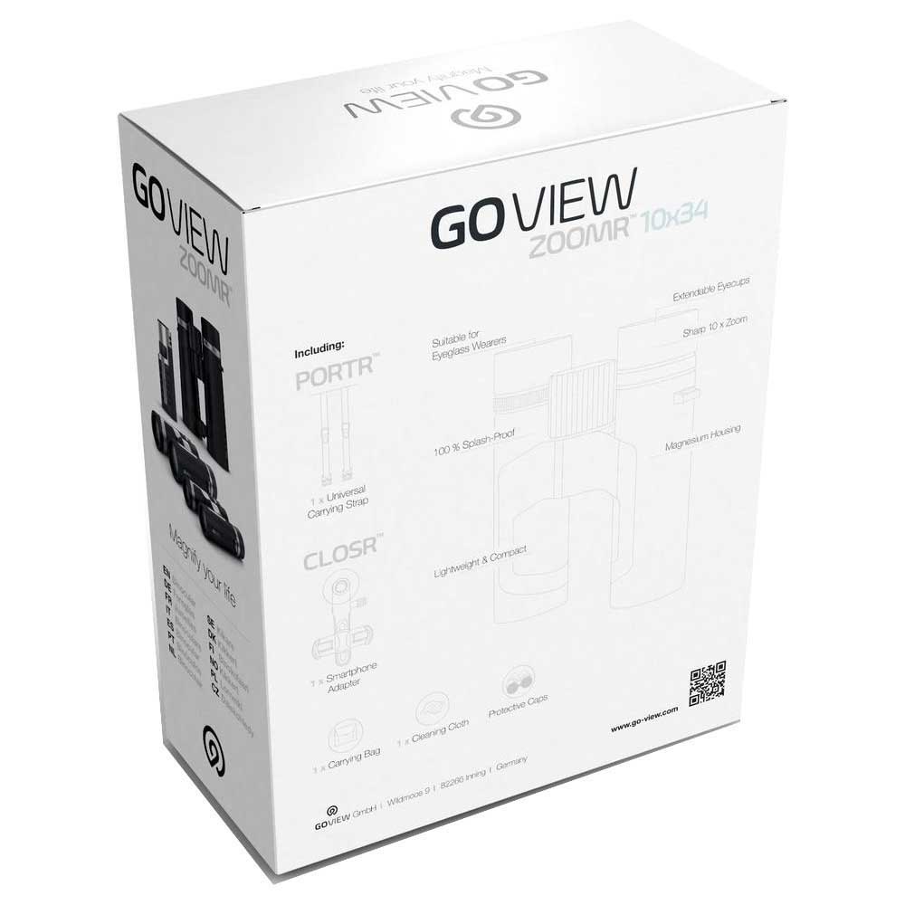 Купить Goview 251781 ZOOMR 10x34 cm Бинокль Голубой  Miami Blue 7ft.ru в интернет магазине Семь Футов