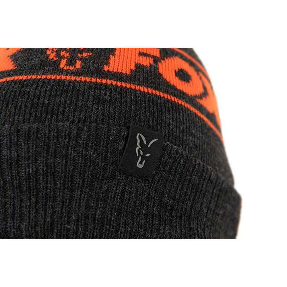 Купить Fox international CHH021 Шапка Collection Bobbles Черный Black / Orange 7ft.ru в интернет магазине Семь Футов