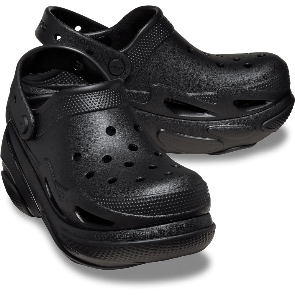 Купить Crocs 210061-0wc-m8/w10 Деревянные башмаки Bubble Crush Triple Black 35x25x15 EU 41 7ft.ru в интернет магазине Семь Футов