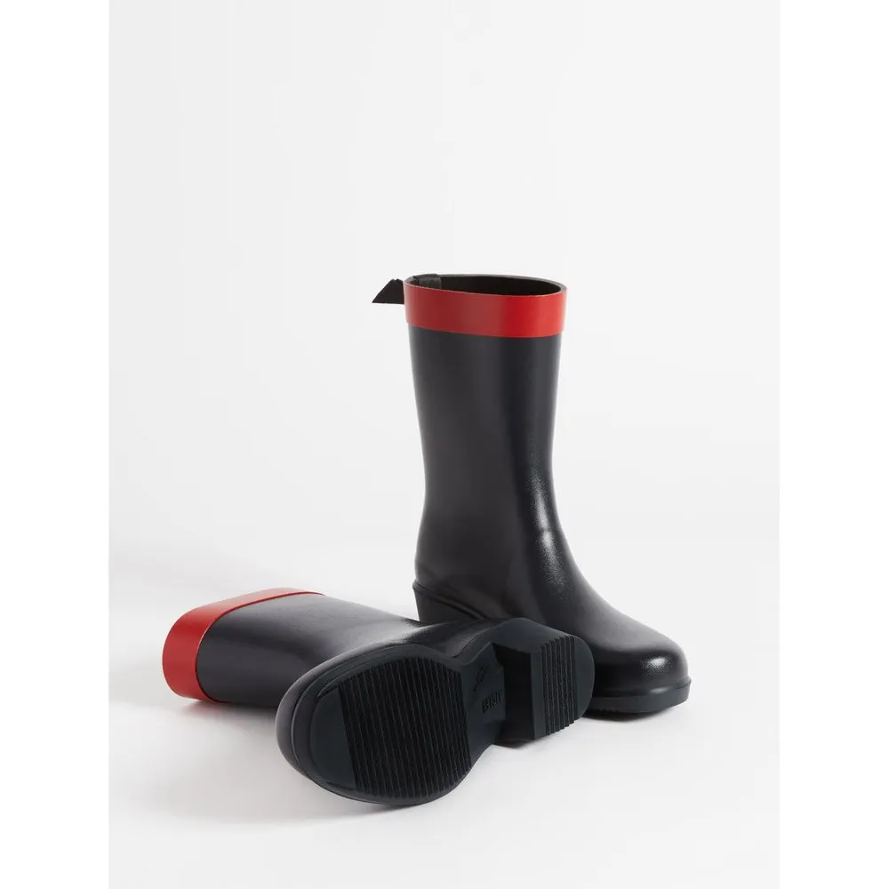 Купить Aigle nb672-41 дождевые сапоги Myrica Navy / Red 40x35x15 EU 41 7ft.ru в интернет магазине Семь Футов
