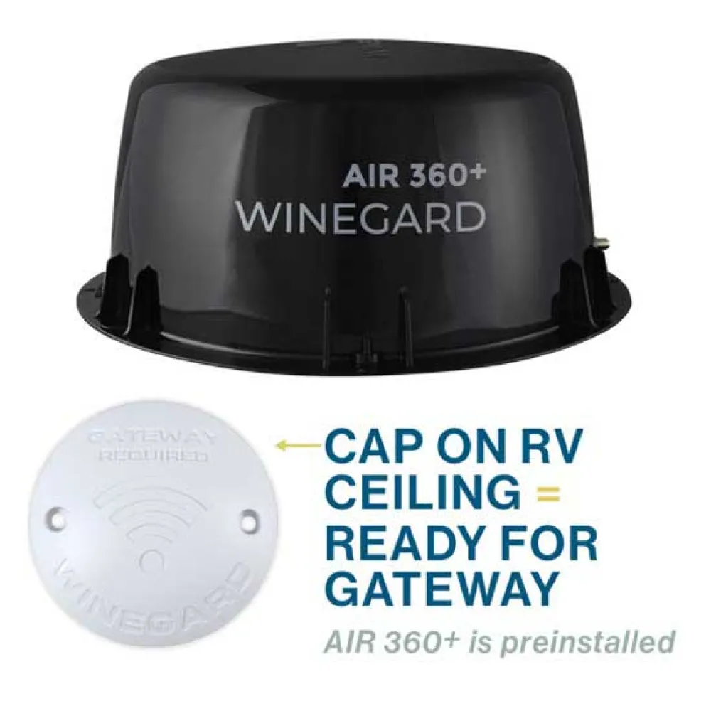 Купить Winegard co 401-GW1000 Wifi-роутер GW1000 Gateway 4G LTE Бесцветный White 20.65 x 20.65 cm 7ft.ru в интернет магазине Семь Футов
