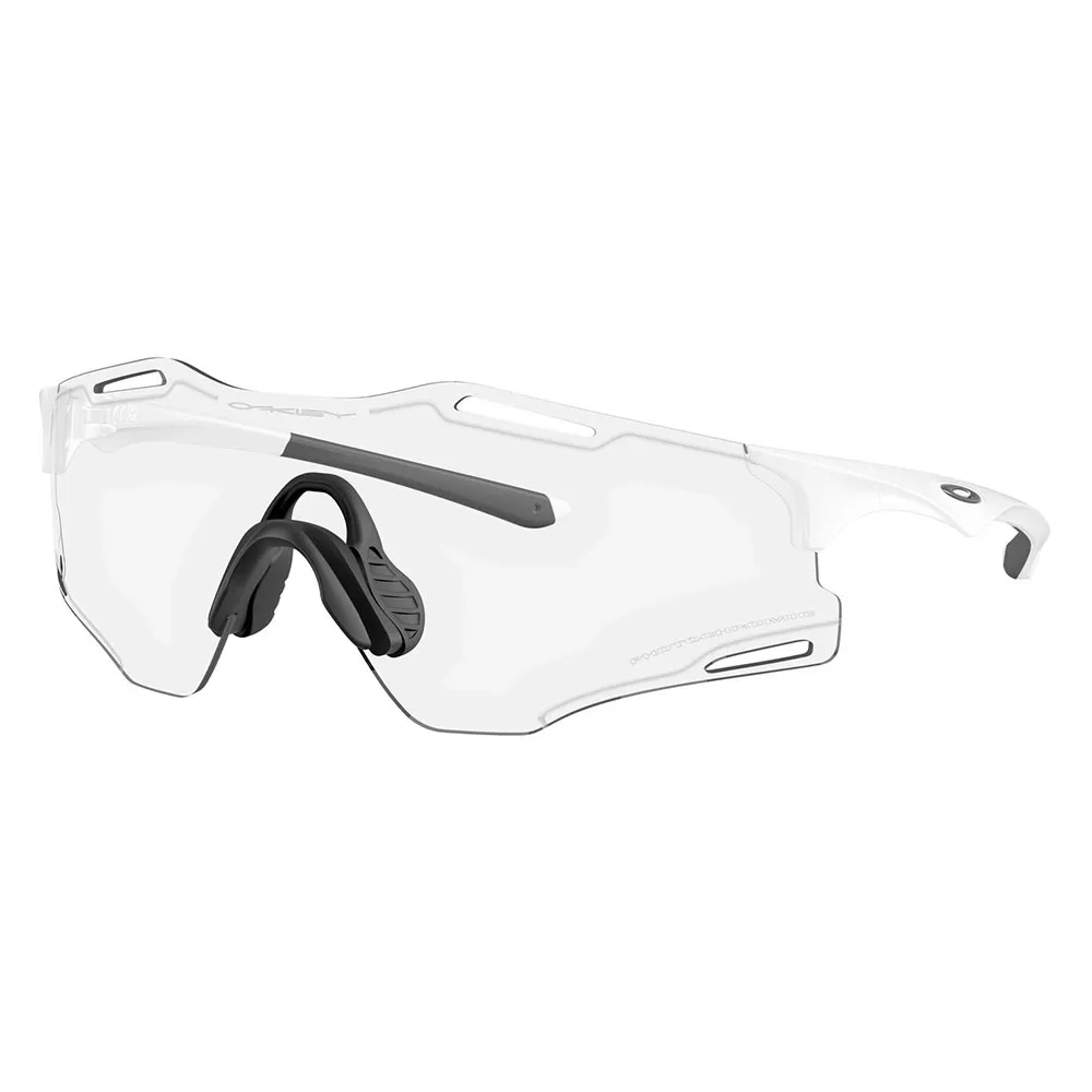 Купить Oakley OO9512-0139 Фотохромные солнцезащитные очки Cybr zero Matte White Clear Photochromic Black/CAT0-3 7ft.ru в интернет магазине Семь Футов